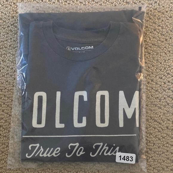 VOLCOM Stone “True to This” Skate Tee Shirt Men M Medium - Picture 5 of 5